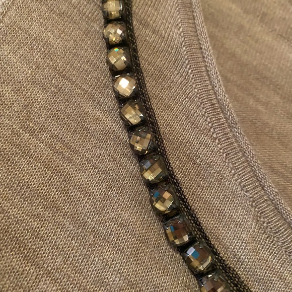 Ann Taylor Loft Tan sweater - Picture 6 of 7